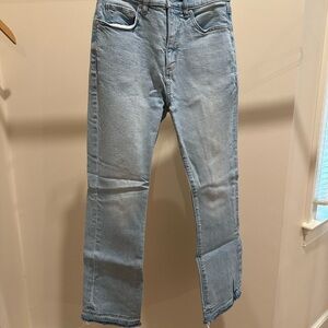 LOFT women’s  Light Blue Straight Jeans